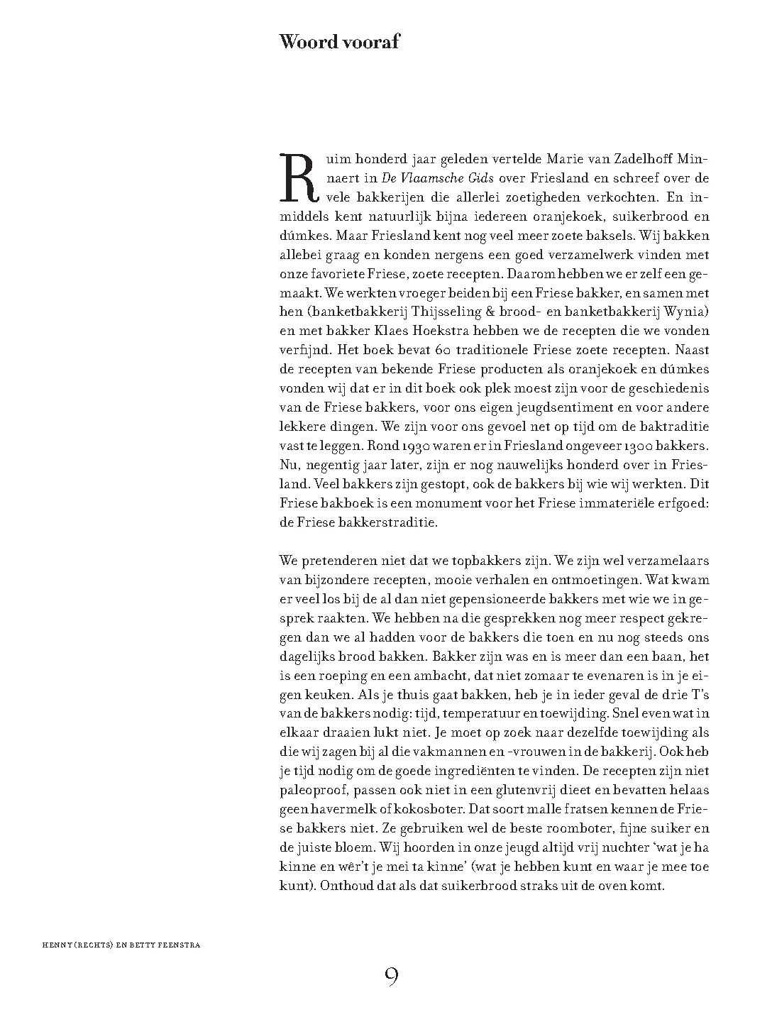 Voorbeeld pagina