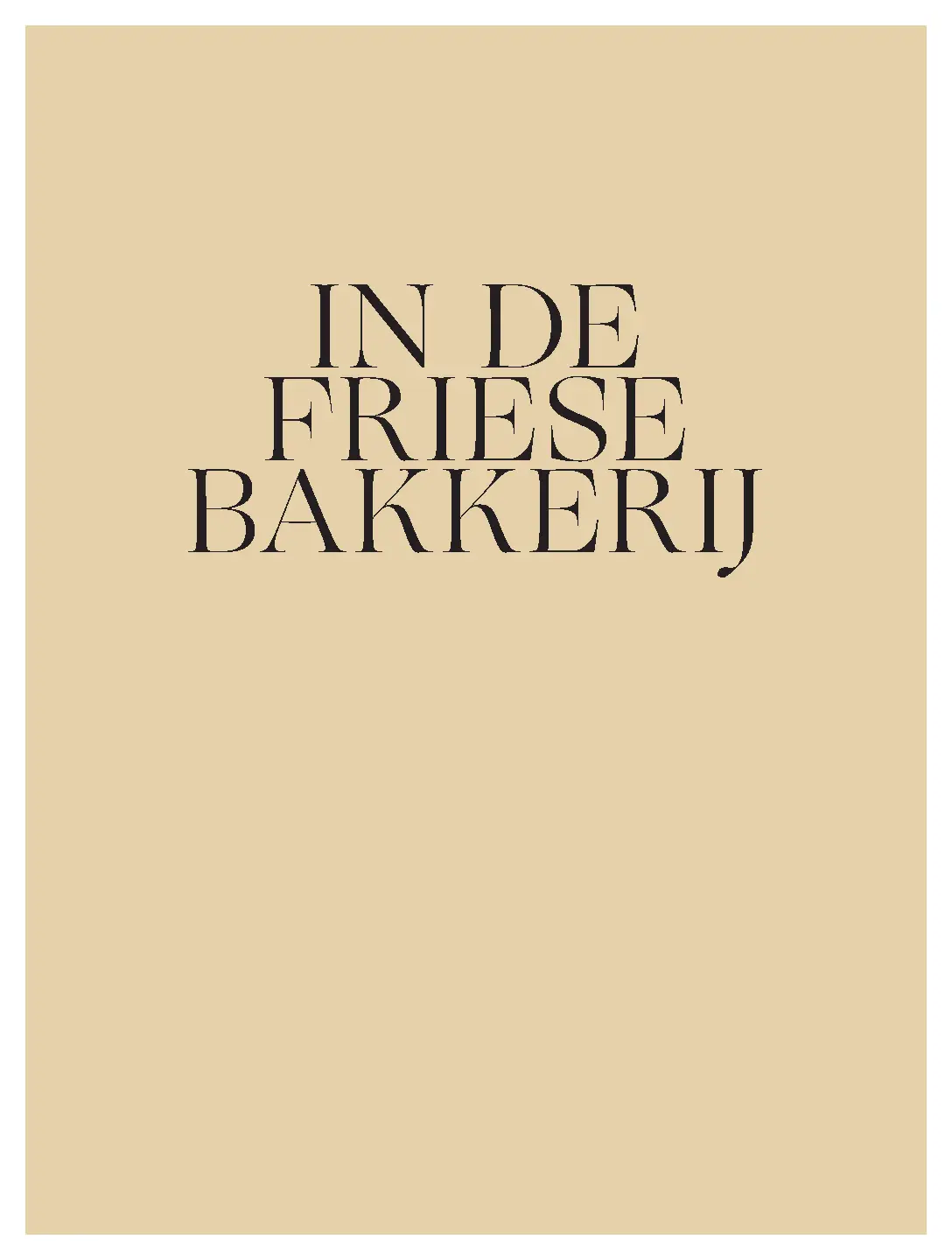 Voorbeeld pagina