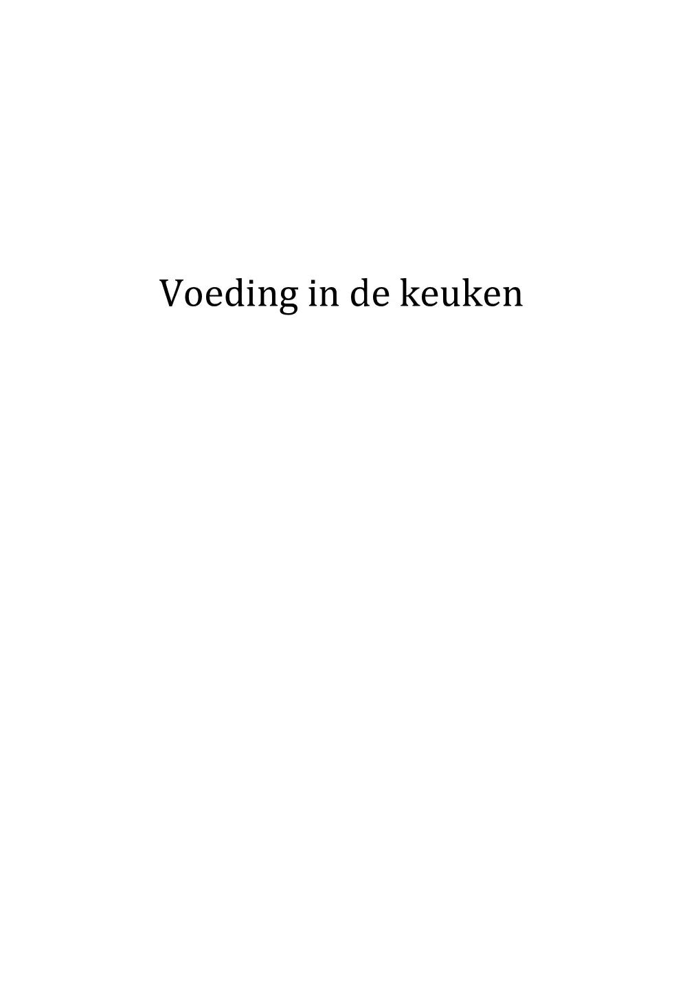 Voorbeeld pagina