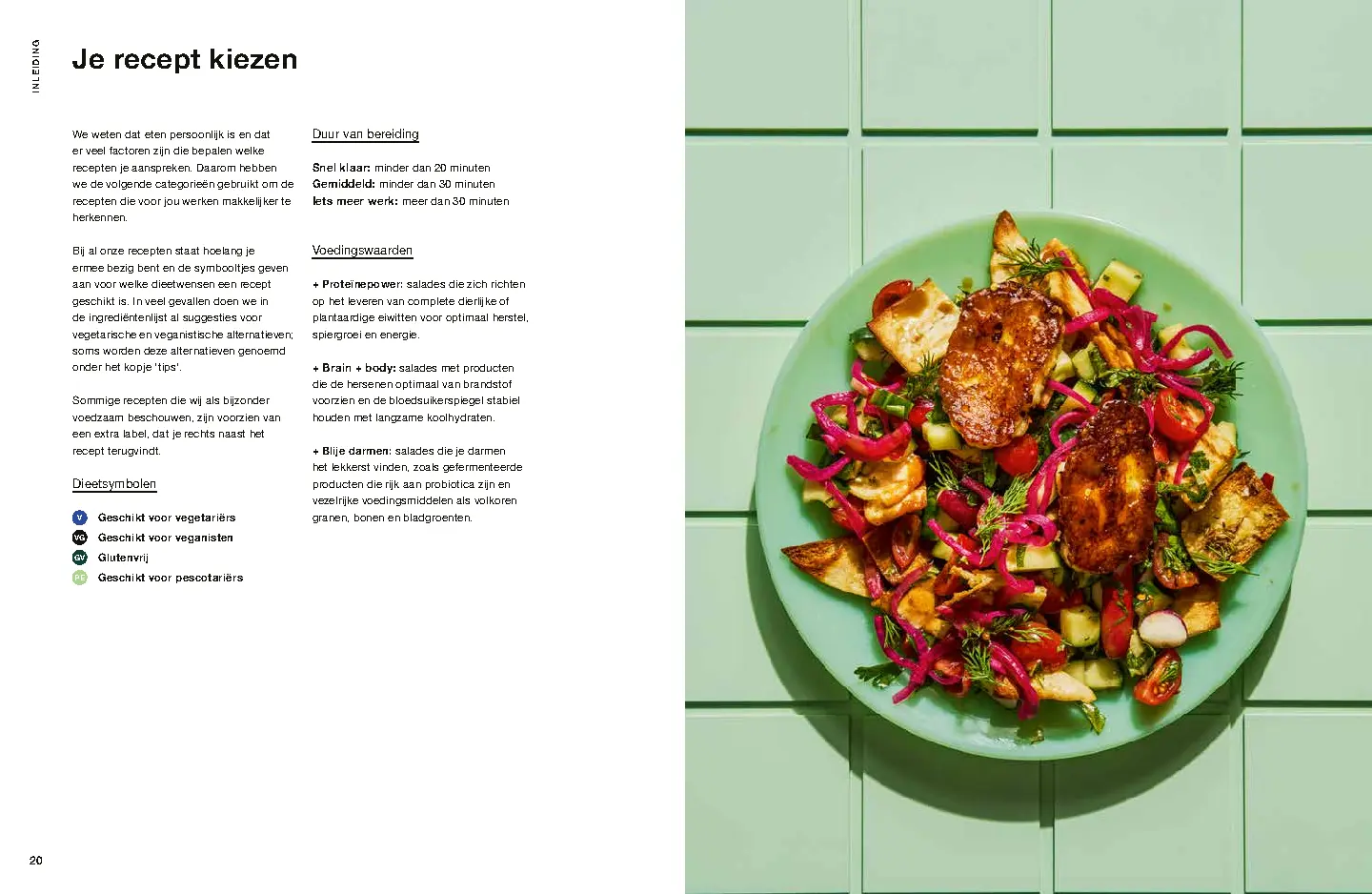Voorbeeld pagina