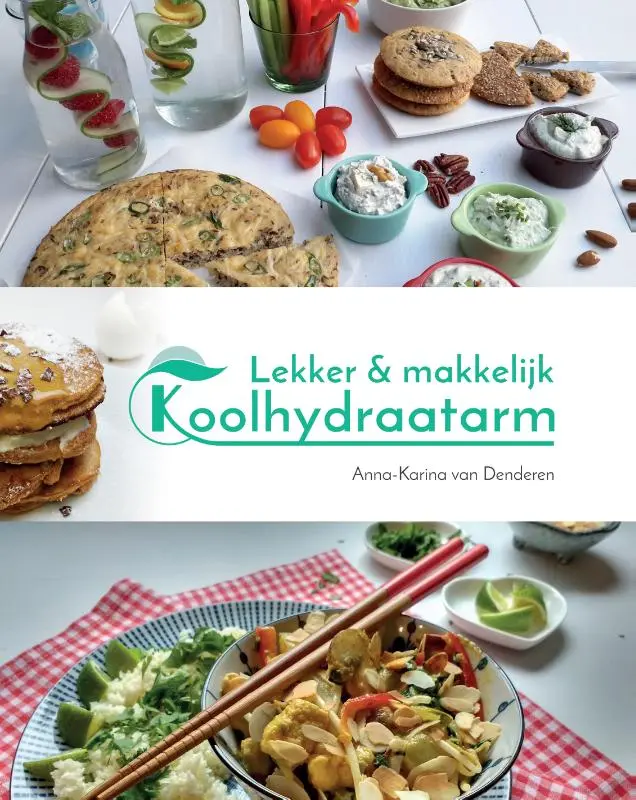 Cover van Lekker & makkelijk koolhydraatarm