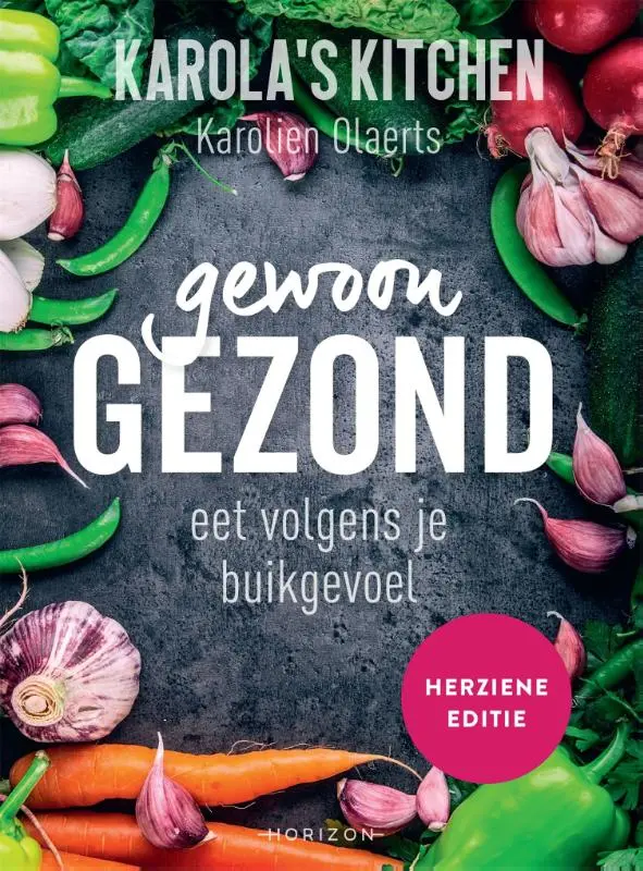 Cover van Karola's Kitchen: Gewoon gezond