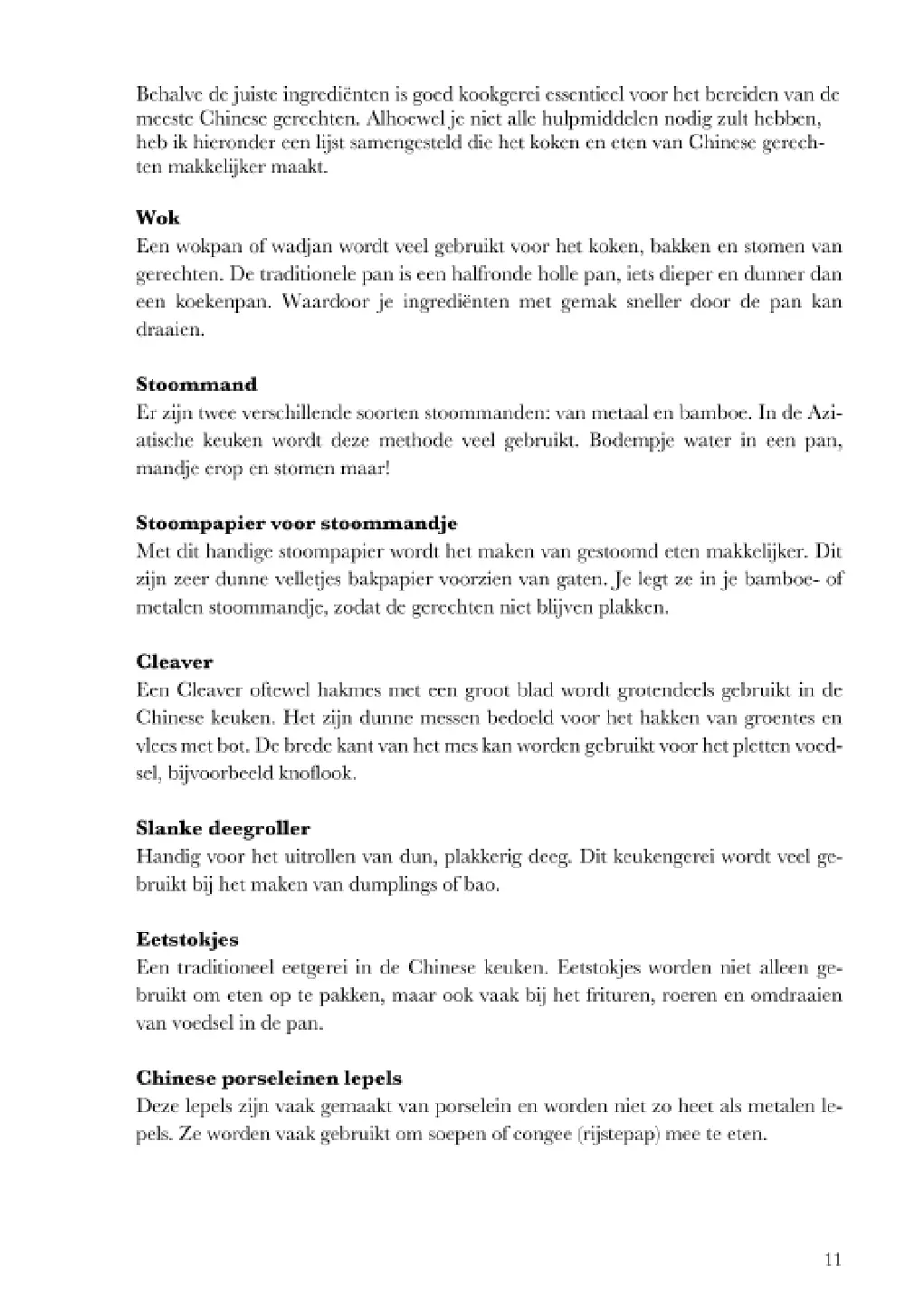 Voorbeeld pagina