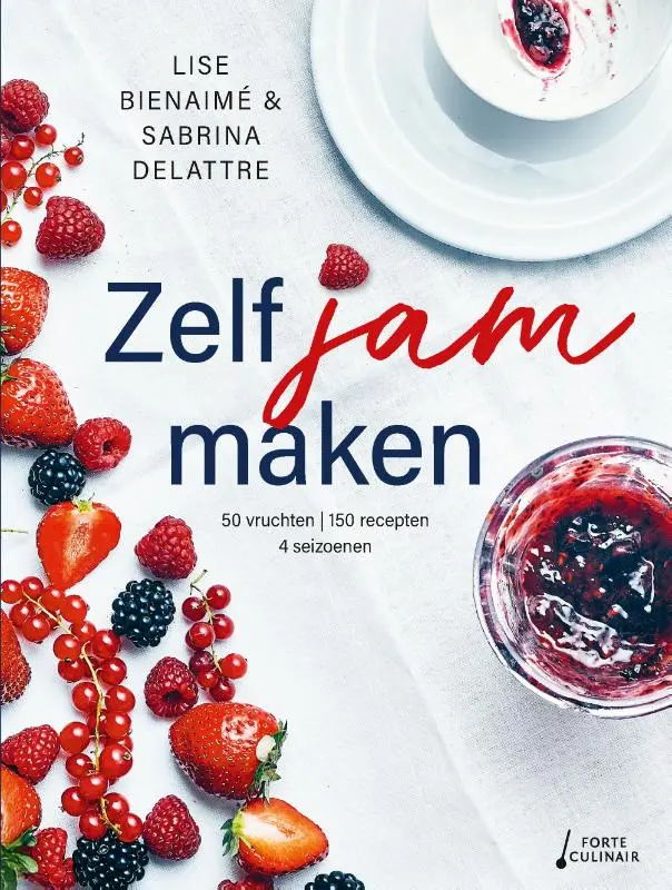 Cover van Zelf jam maken