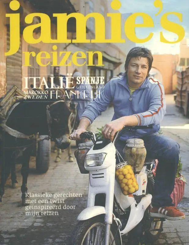 Cover van Jamie's reizen