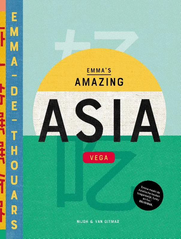 Cover van Emma's Amazing Asia Vega