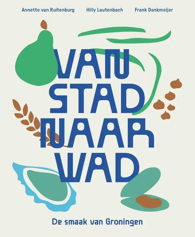 Cover van Van stad naar wad