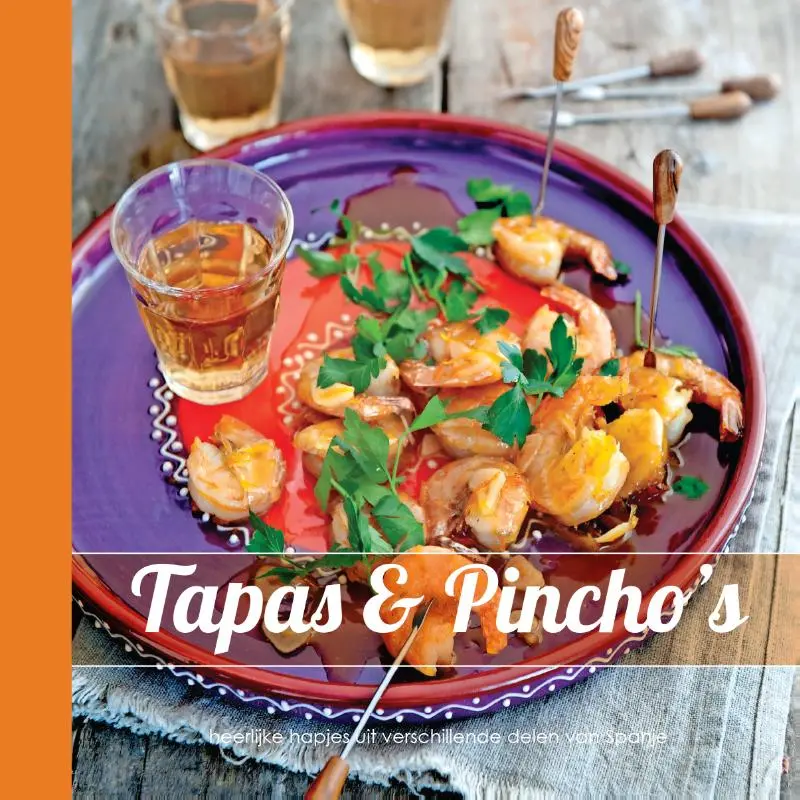 Cover van Tapas en pincho's
