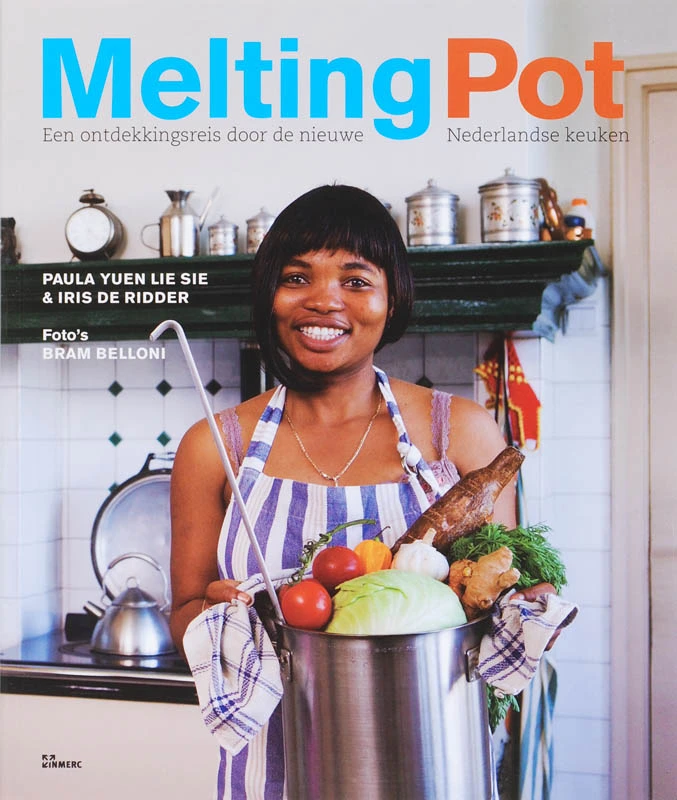 Cover van Melting Pot