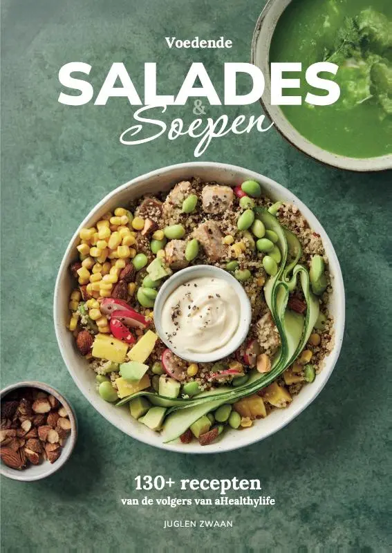 Cover van Voedende Salades & Soepen