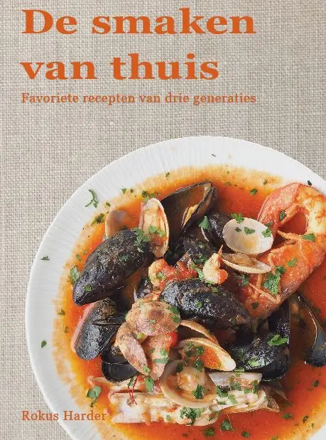 Cover van De smaken van thuis