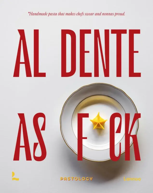 Cover van Al dente as f*ck
