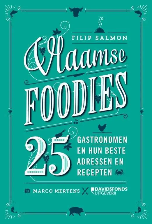 Cover van Vlaamse foodies