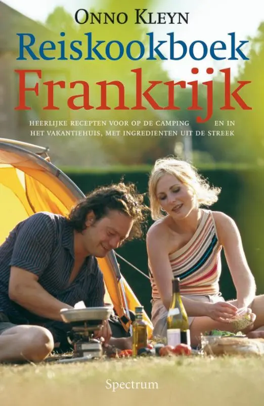 Cover van Reiskookboek Frankrijk