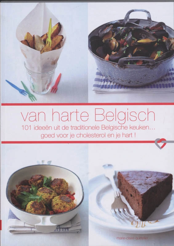 Cover van Van harte Belgisch