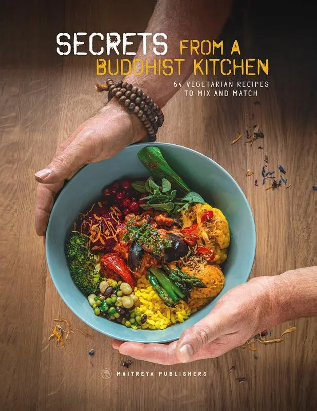 Cover van Secrets from a Buddhist kitchen