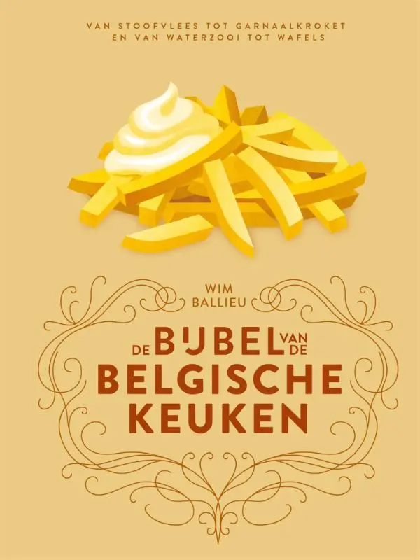 Cover van De bijbel van de Belgische keuken