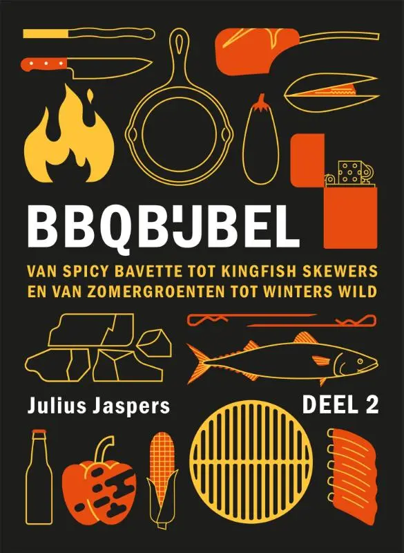 Cover van BBQbijbel deel 2