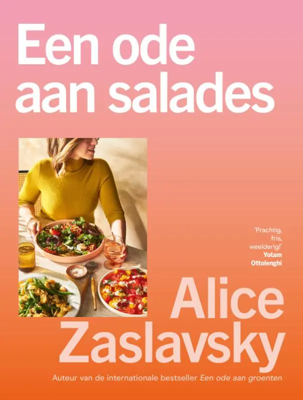 Cover van Een ode aan salades