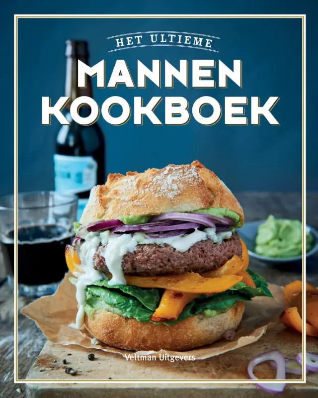 Cover van Het ultieme mannenkookboek