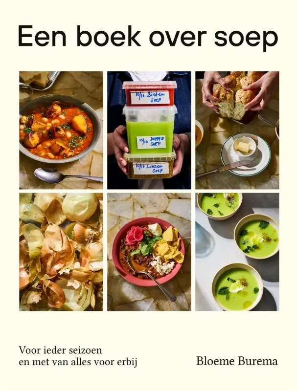 Cover van Een boek over soep