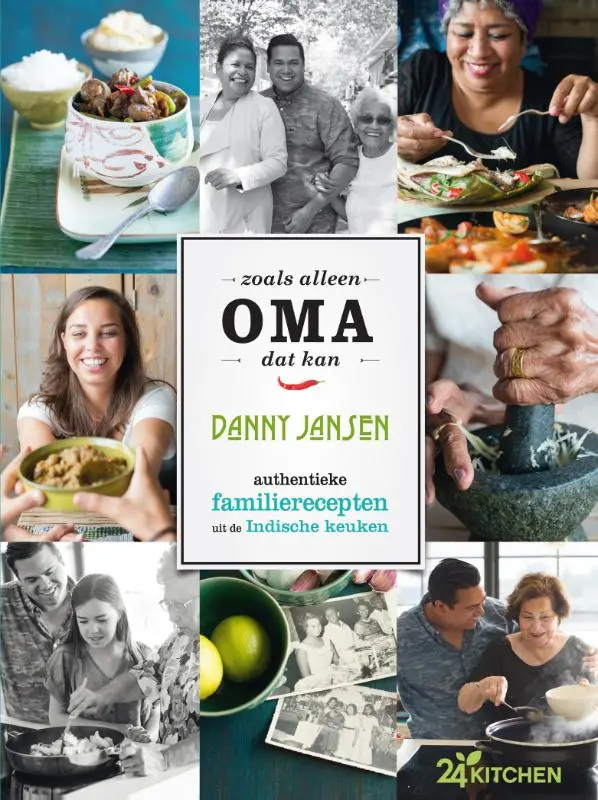 Cover van Zoals alleen oma dat kan