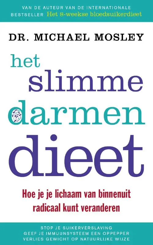 Cover van Het slimmedarmendieet