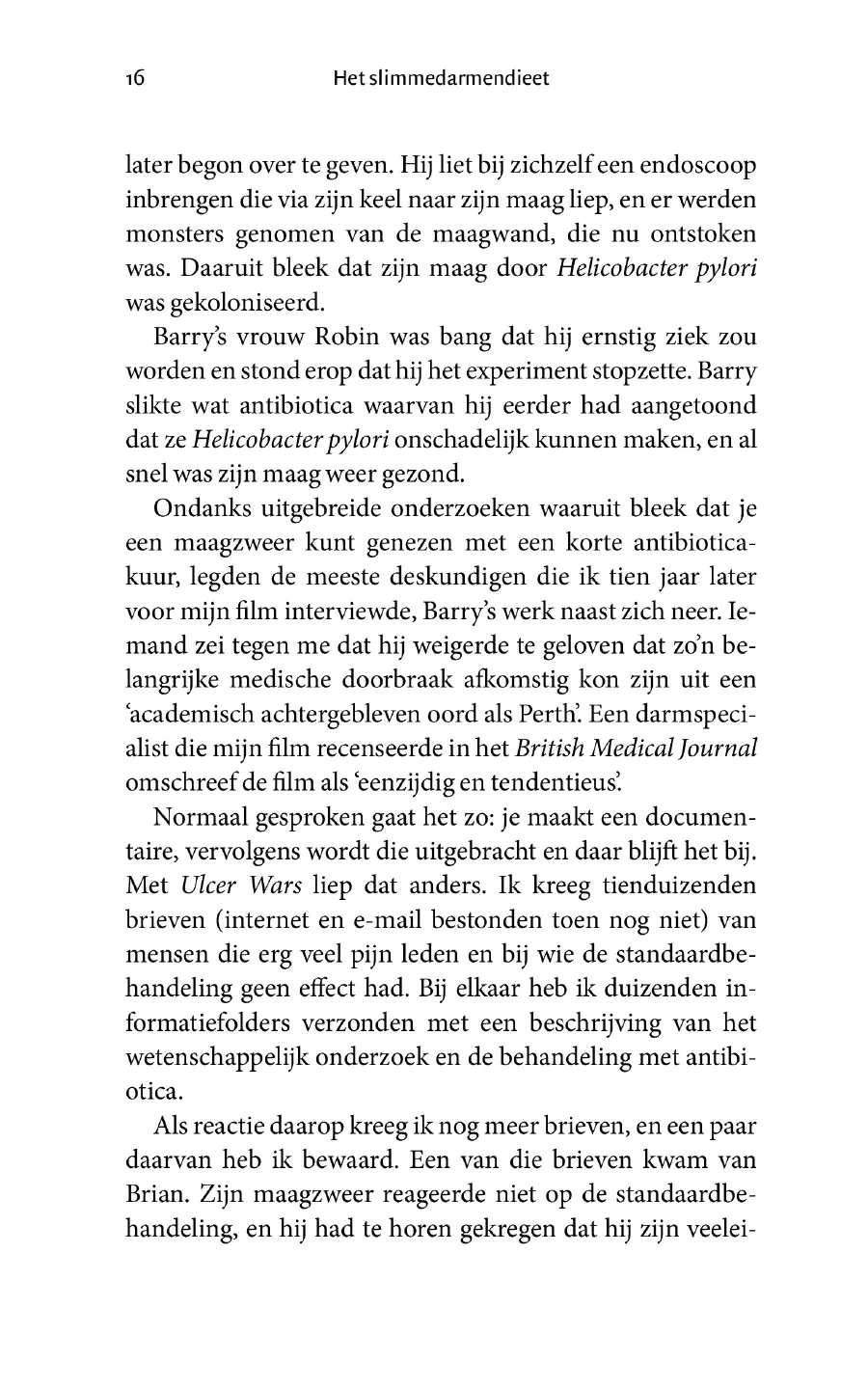 Voorbeeld pagina