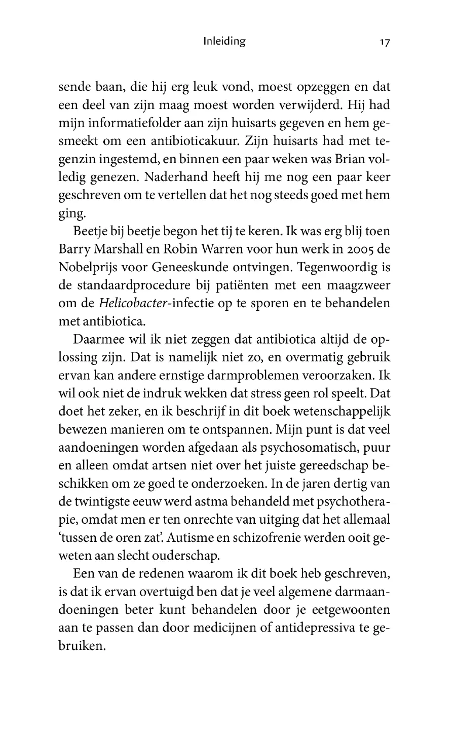 Voorbeeld pagina