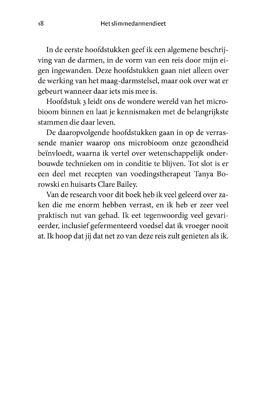 Voorbeeld pagina