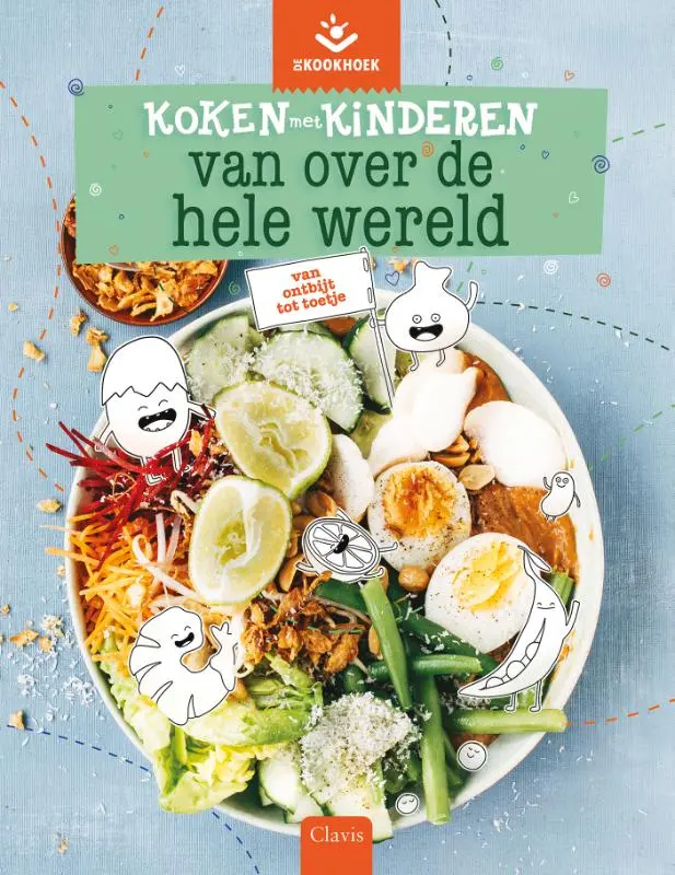 Cover van Van over de hele wereld