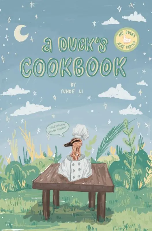 Cover van A Duck's Cookbook
