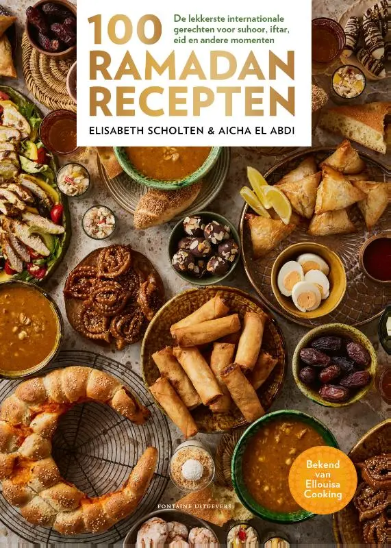 Cover van 100 ramadanrecepten