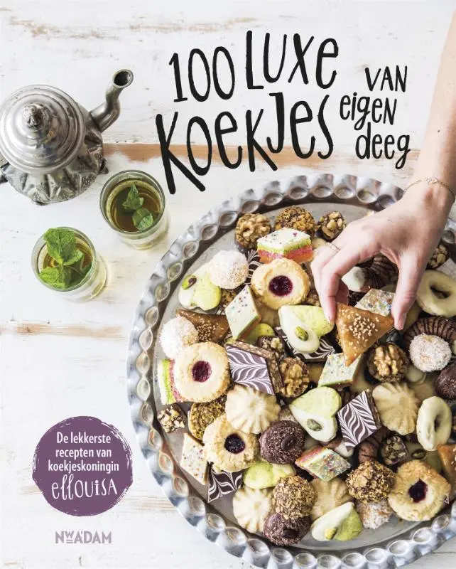 Cover van 100 luxe koekjes van eigen deeg