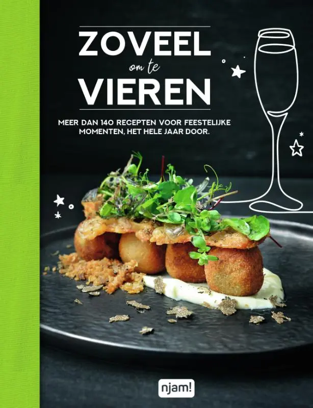 Cover van Zoveel om te vieren