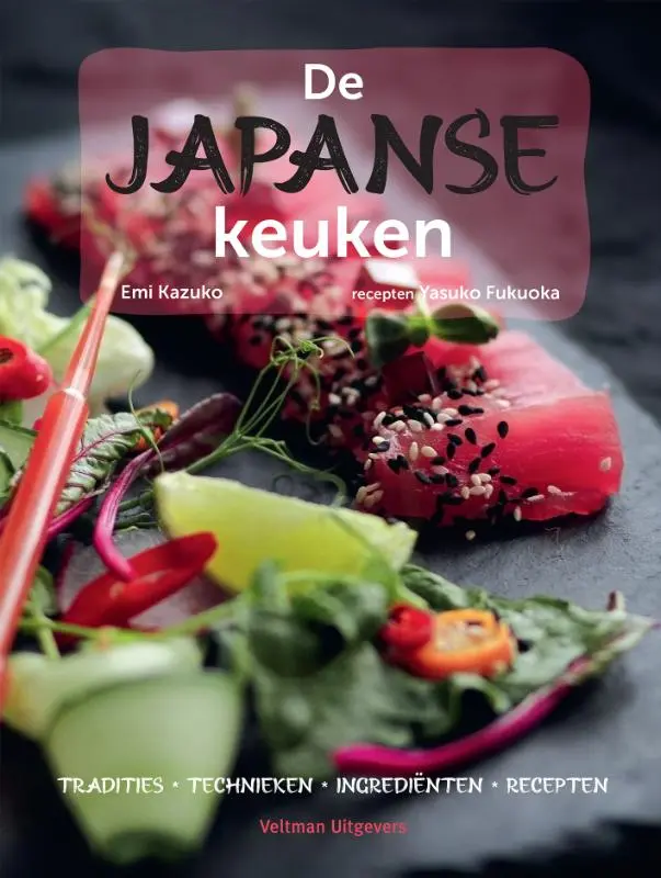 Cover van De Japanse keuken