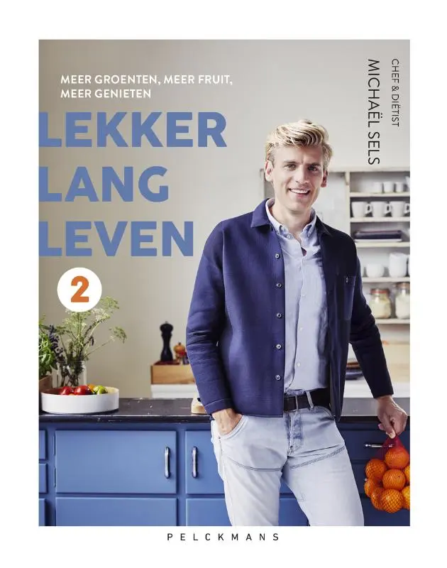 Cover van Lekker lang leven 2