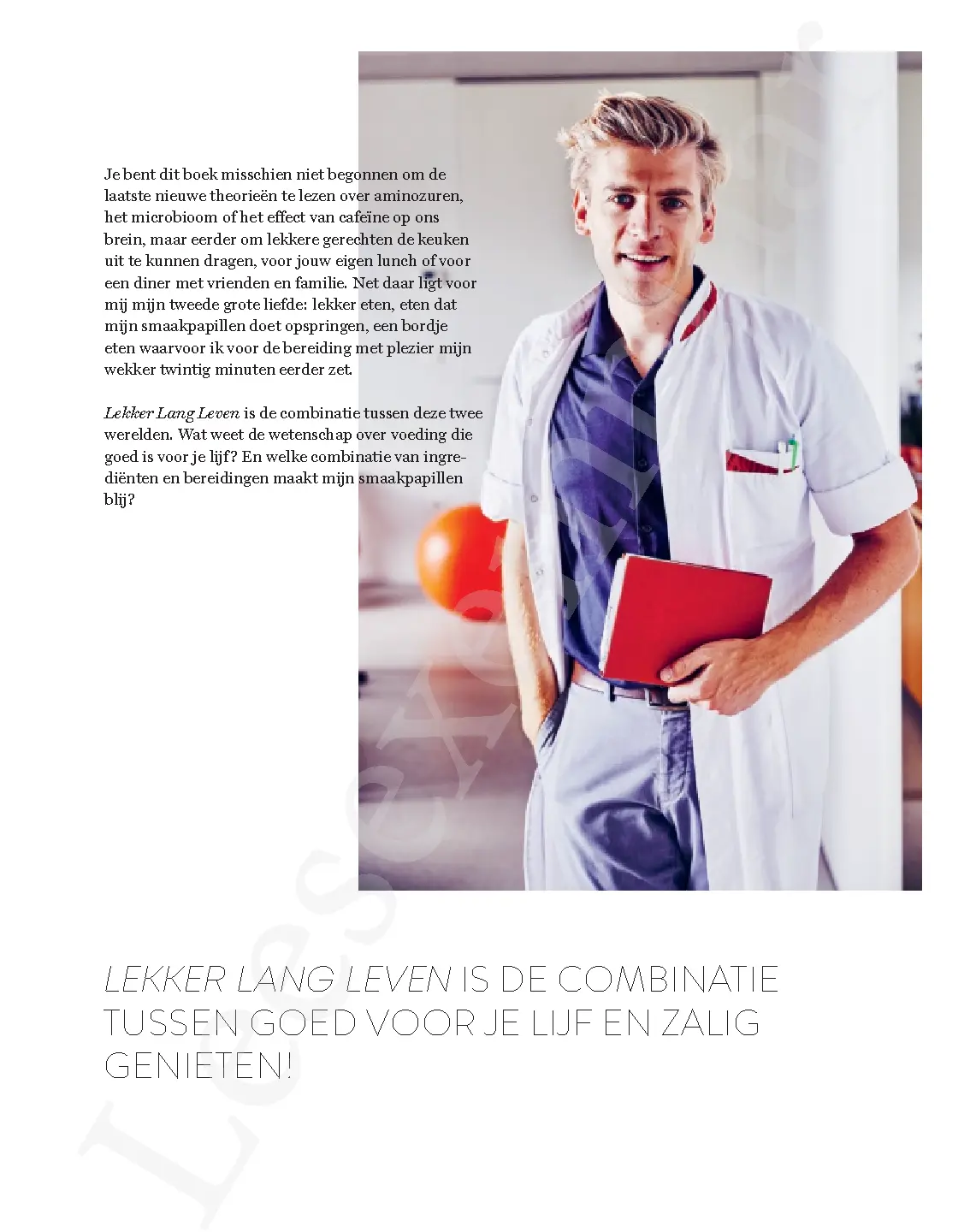 Voorbeeld pagina