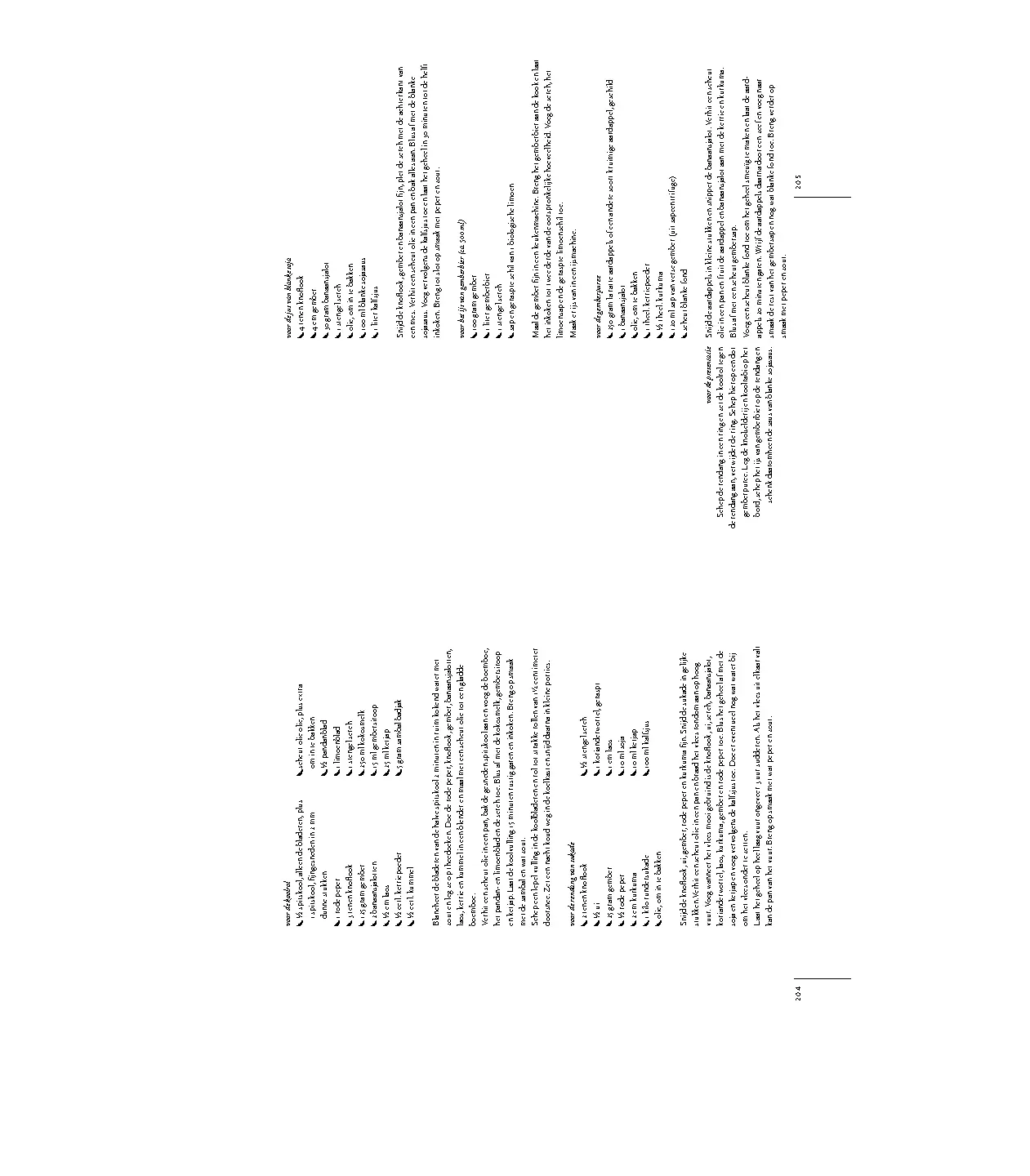 Voorbeeld pagina