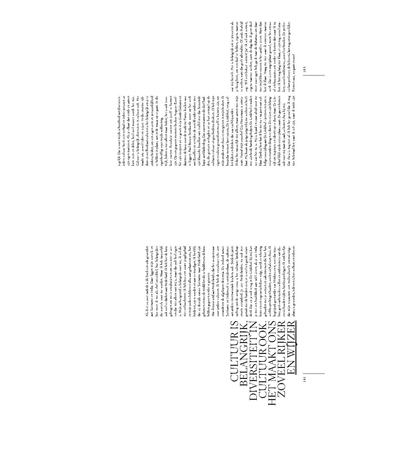Voorbeeld pagina