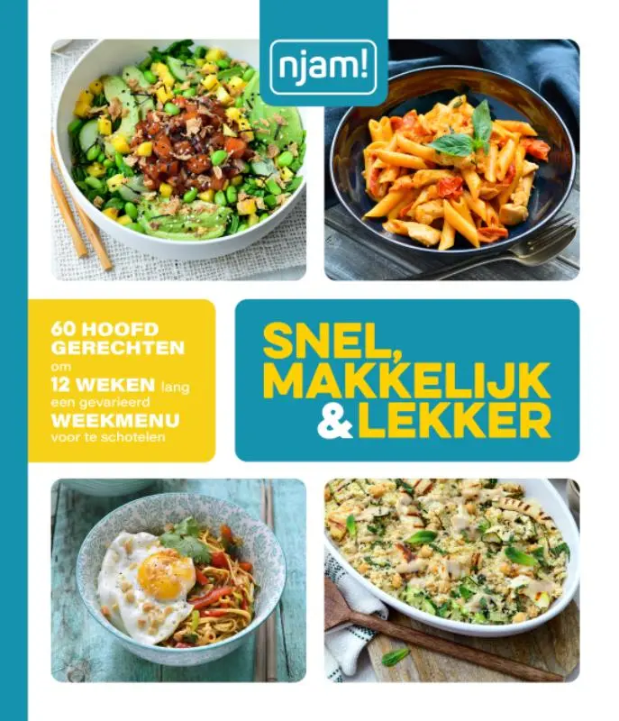 Cover van Njam : Snel, makkelijk en lekker