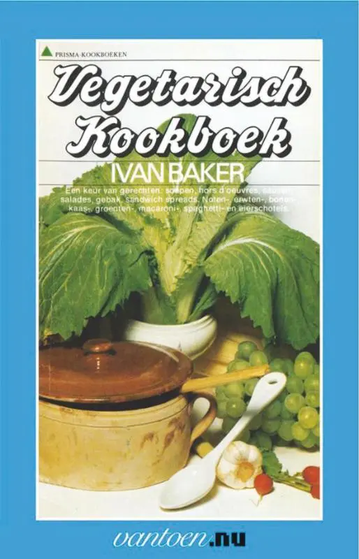 Cover van Vegetarisch kookboek