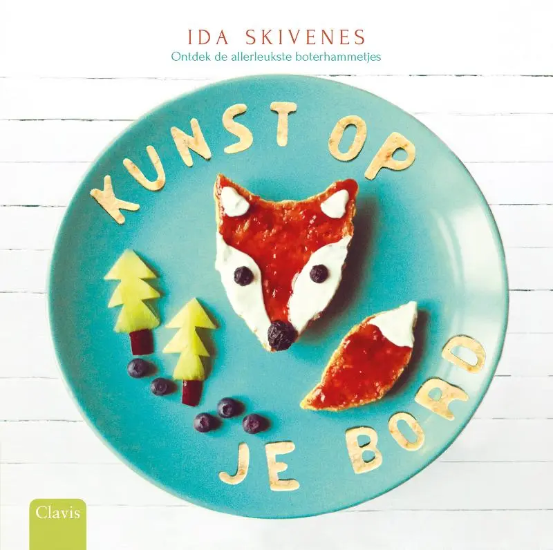 Cover van Kunst op je bord