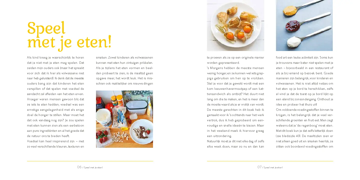 Voorbeeld pagina