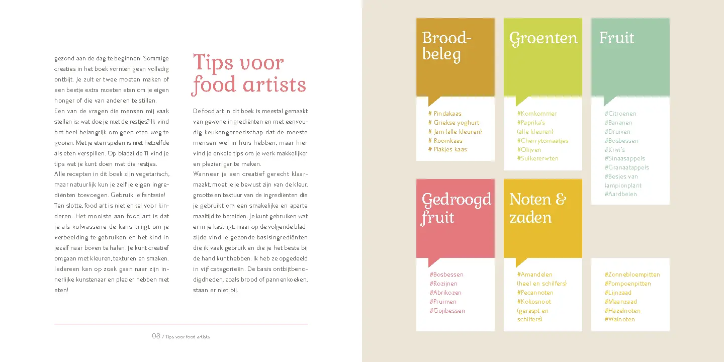 Voorbeeld pagina