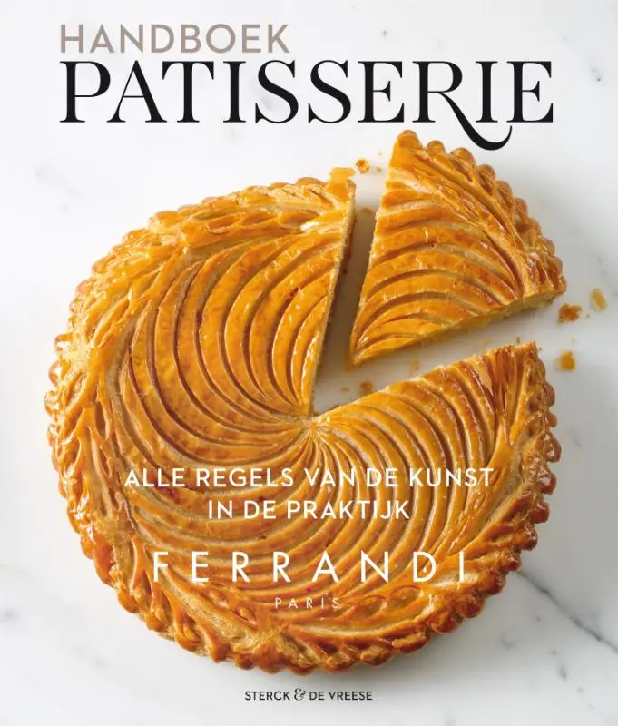 Cover van Handboek patisserie