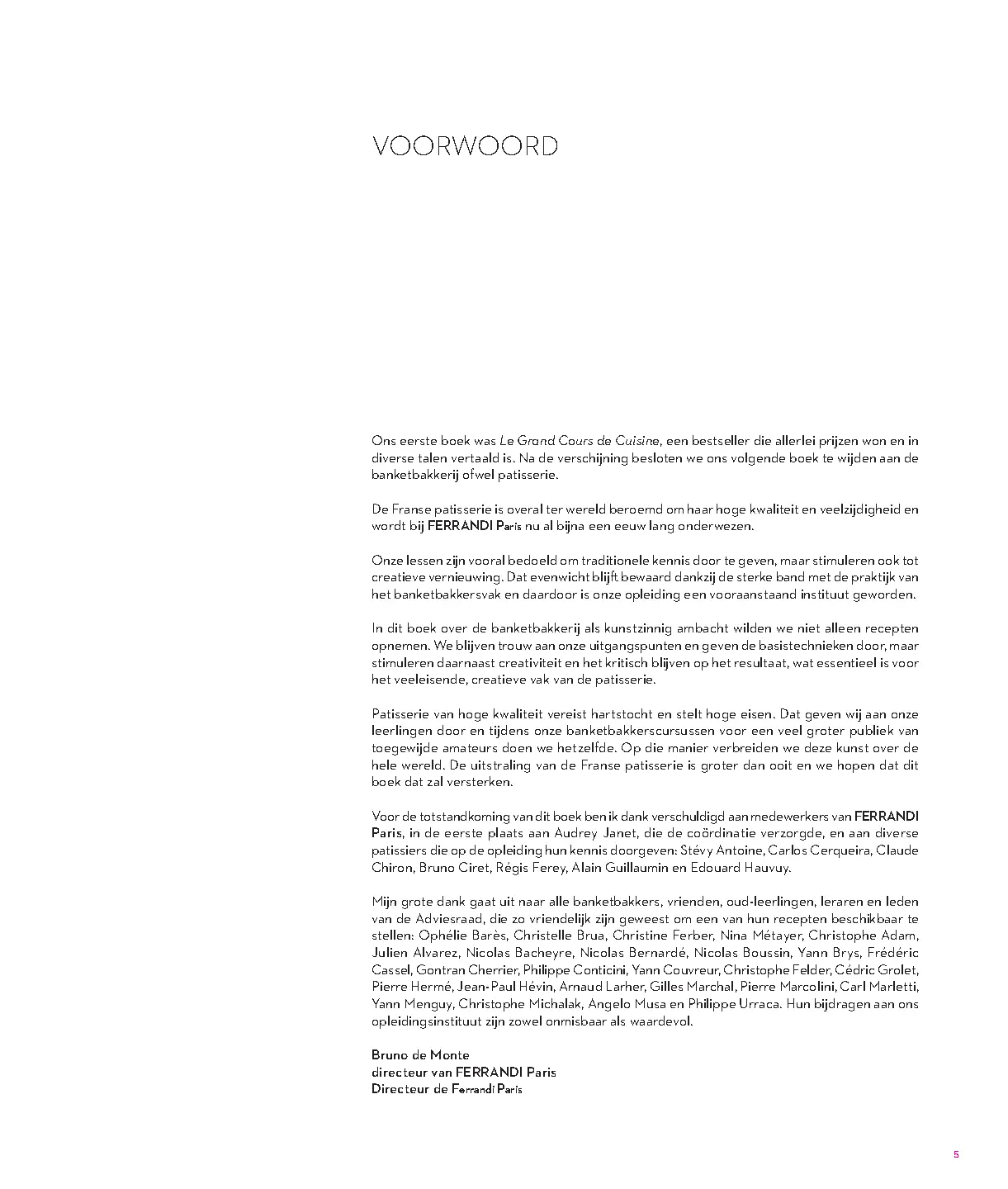 Voorbeeld pagina