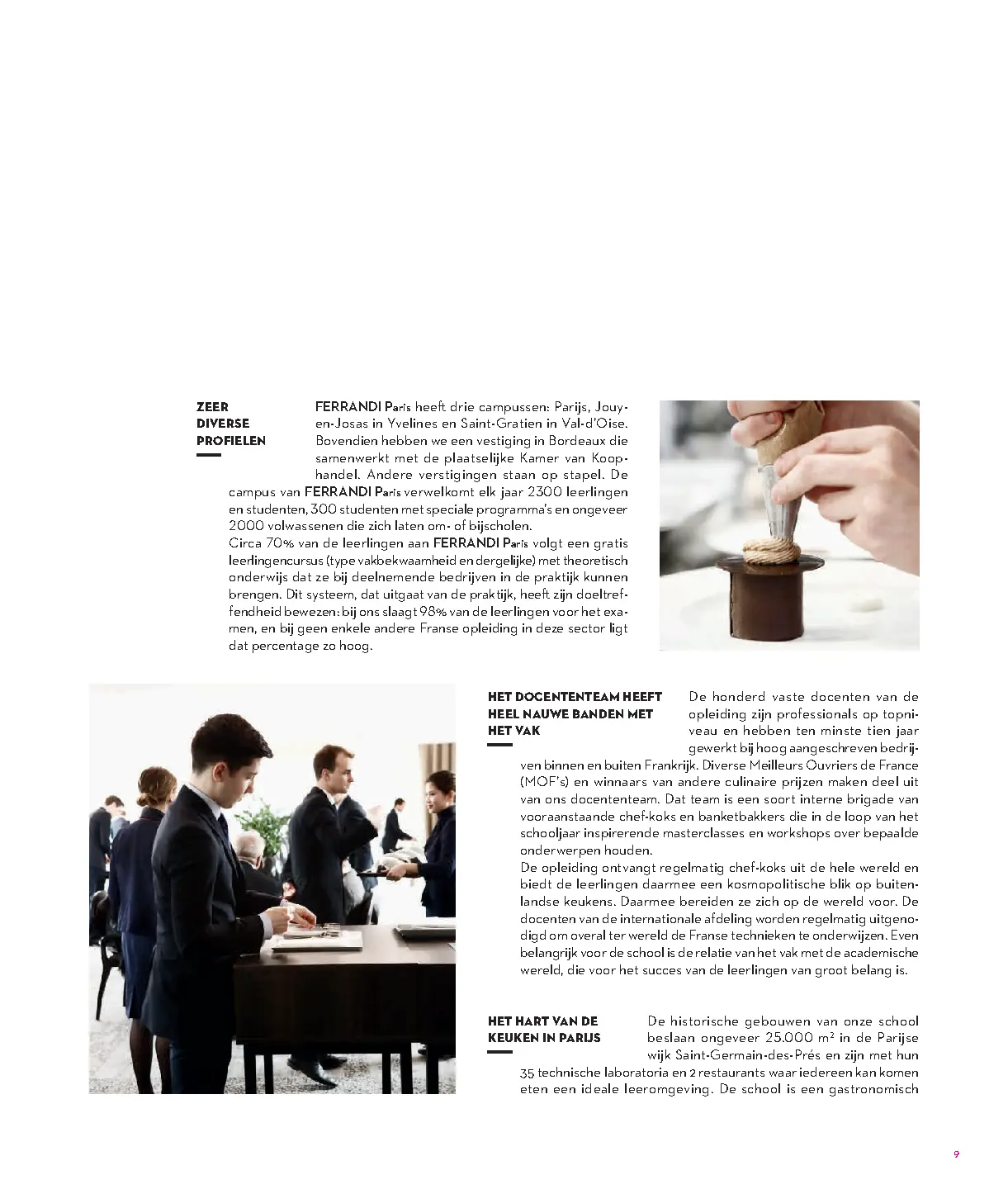 Voorbeeld pagina
