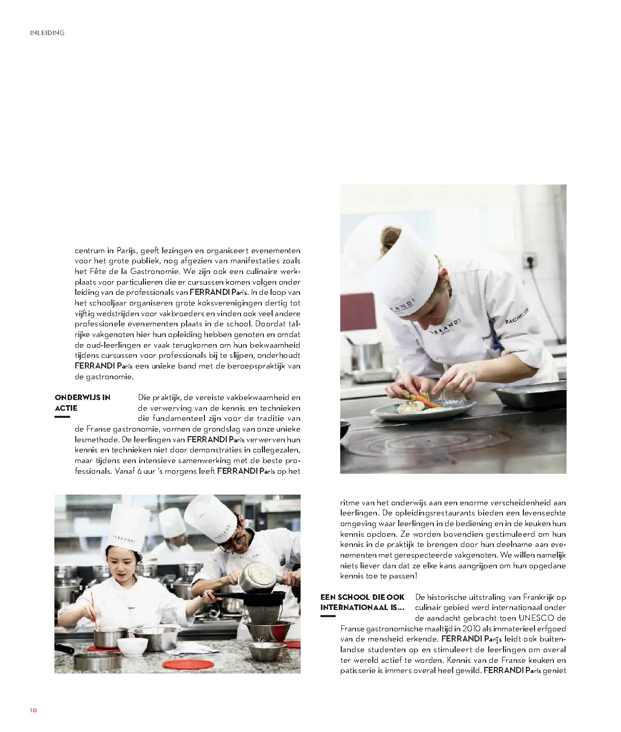 Voorbeeld pagina