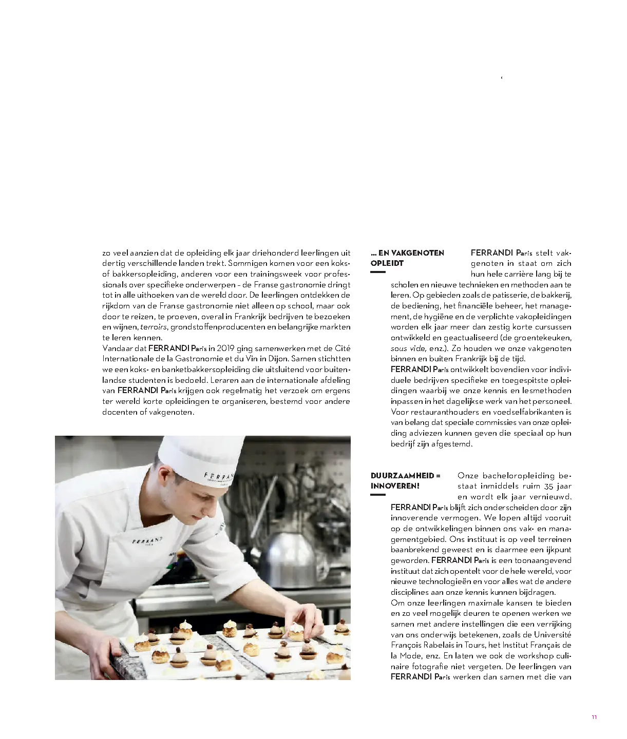 Voorbeeld pagina